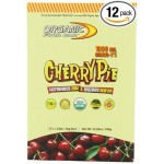 Organic Food Bar Organic Ooohmega Cherry Pie - Case of 12 - 1.34 oz